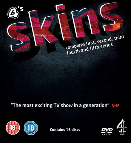 Skins, Series 1-5 Complete (18) 16 Disc - CeX (UK): - Buy, Sell